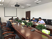 主要領(lǐng)導(dǎo)領(lǐng)學(xué)“傳承紅色基因，牢記初心使命”專題并組織班子成員學(xué)習(xí)研討