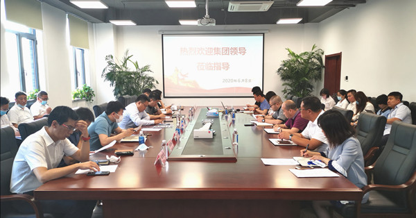 集團(tuán)黨委副書(shū)記、總經(jīng)理吳波一行到沈陽(yáng)航空工業(yè)發(fā)展有限公司調(diào)研指導(dǎo)